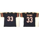 Chicago Bears #33 Charles Tillman Blue Stitched Jersey