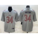Chicago Bears #34 Walter Payton Gray Atmosphere Fashion Stitched Jersey