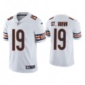 Chicago Bears #19 Equanimeous St. Brown White Vapor Untouchable Limited Stitched Jersey