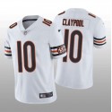 Chicago Bears #10 Chase Claypool White Vapor Untouchable Limited Stitched Football Jersey