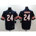 Chicago Bears #24 Jordan Howard Navy Vapor Untouchable Player Limited Jersey