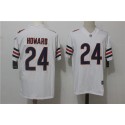 Chicago Bears #24 Jordan Howard White Stitched Vapor Untouchable Limited Nike Jersey