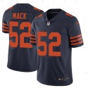 Chicago Bears #52 Khalil Mack Navy Throwback Vapor Untouchable Limited Stitched Jersey