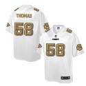 Chiefs #58 Derrick Thomas White Pro Line Fashion Game Nike Jersey