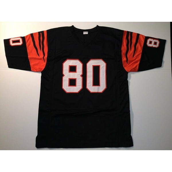 Cincinnati Bengals #80 Cris Collinsworth Throwback Stitched Jersey