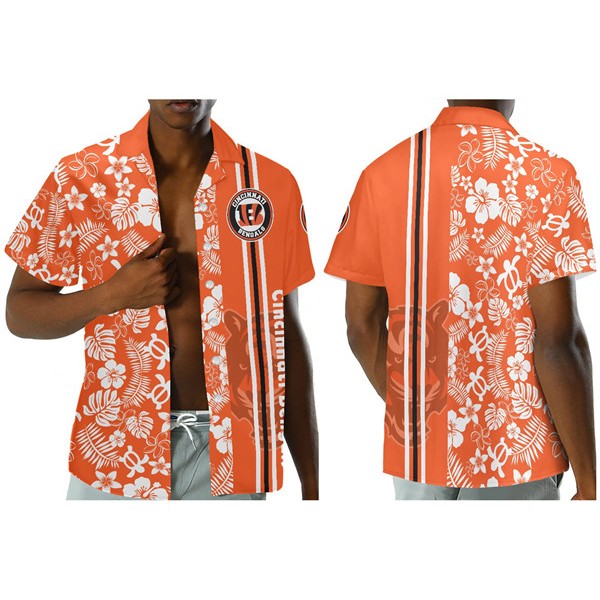 Cincinnati Bengals Orange Jersey