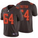 Cleveland Browns #64 JC Tretter New Brown Vapor Untouchable Limited Stitched Jersey