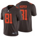 Cleveland Browns #81 Austin Hooper New Brown Vapor Untouchable Limited Stitched Jersey
