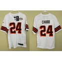 Cleveland Browns #24 Nick Chubb Stitched Jersey