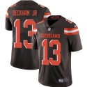 Cleveland Browns #13 Odell Beckham Jr. Brown Vapor Untouchable Limited Stitched Jersey