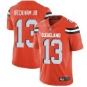Cleveland Browns #13 Odell Beckham Jr. Orange Vapor Untouchable Limited Stitched Jersey