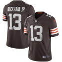 Cleveland Browns #13 Odell Beckham Jr. New Brown Vapor Untouchable Limited Stitched Jersey