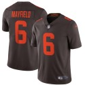 Cleveland Browns #6 Baker Mayfield New Brown Alternate Vapor Untouchable Limited Stitched Jersey