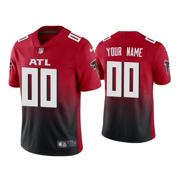 Atlanta Falcons 2020 Red Customized Custom Limited Stitched Jersey