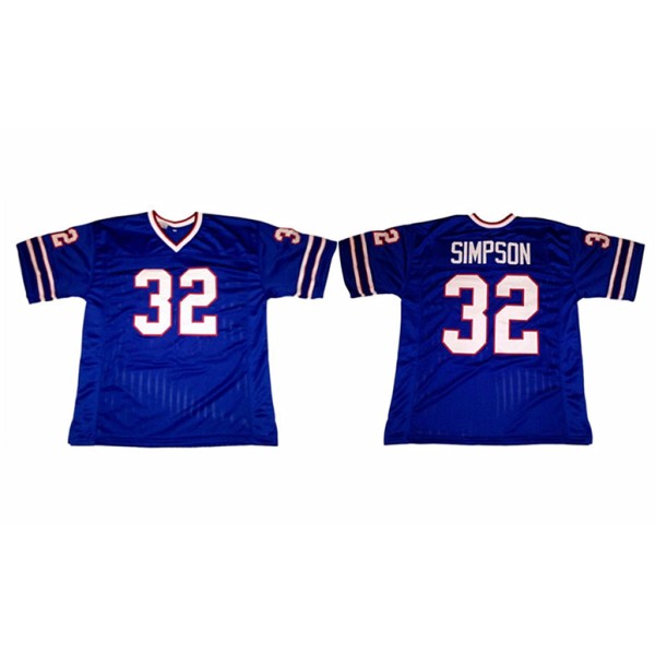 Buffalo Bills Customized Blue NFL Stitched Jersey