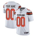 Cleveland Browns Customized White Team Color Vapor Untouchable Limited Stitched NFL Jersey