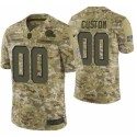 Cleveland Browns Customized Camo Salute To Service Limited Stitched NFL Jersey