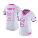 Dallas Cowboys Customized Pink White Limited Stitched NFL Jersey