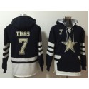 Dallas Cowboys Customized Black Ageless Must-Have Lace-Up Pullover Hoodie
