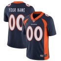 Denver Broncos Customized Navy Team Color Vapor Untouchable Limited Stitched NFL Jersey