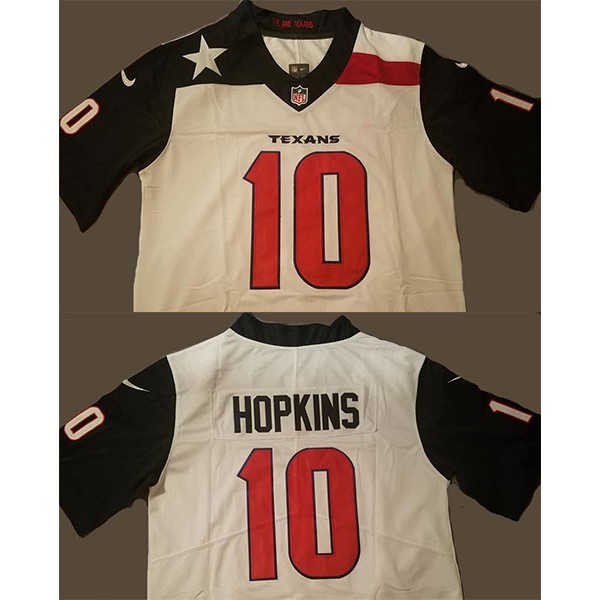 Houston Texans Custom Navy Limited Stitched Jersey