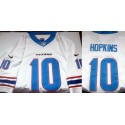 Houston Texans Custom White Limited Stitched Jersey