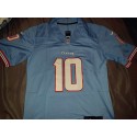 Houston Texans Custom Blue Limited Stitched Jersey