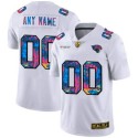 Jacksonville Jaguars Customized Custom 2020 White Crucial Catch Limited Stitched Jersey