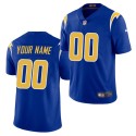 Los Angeles Chargers Customized Custom Stitched Jersey