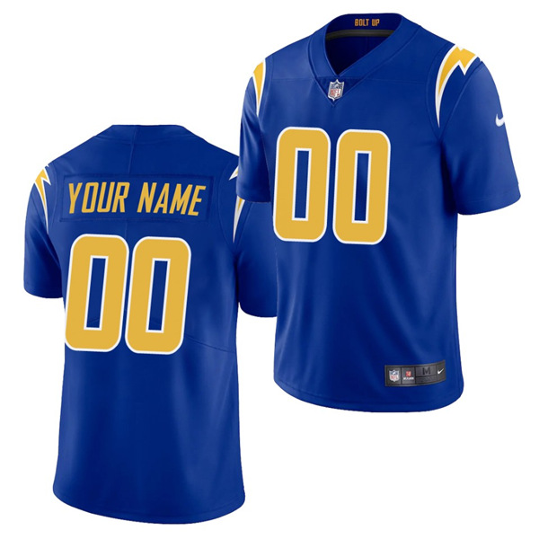 Los Angeles Chargers Customized Custom Stitched Jersey
