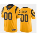 Los Angeles Rams Customized Custom Gold Limited Stitched Jersey