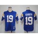 Los Angeles Chargers Customized 2020 Blue New Stitched Limited Jersey