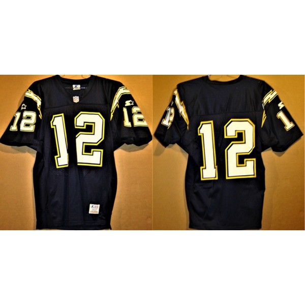 Los Angeles Chargers Customized Navy Limited Stitched NFL Jersey