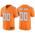 Miami Dolphins Orange Customized Vapor Untouchable Limited Stitched NFL Jersey