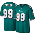 Miami Dolphins Custom Blue Limited Stitched Jersey
