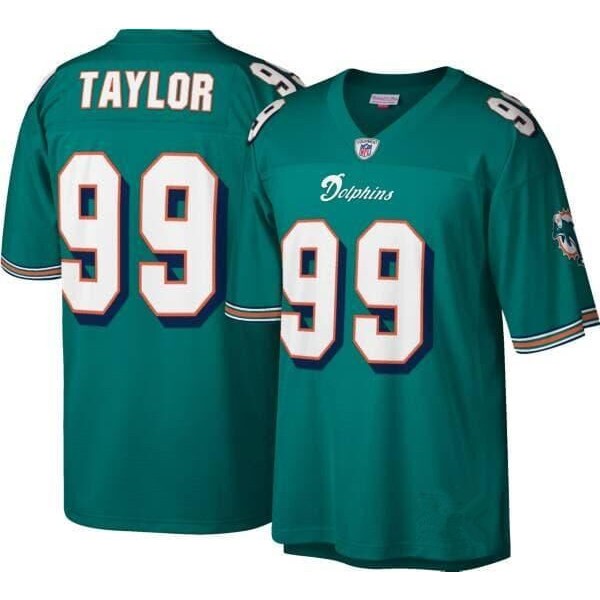 Miami Dolphins Custom Blue Limited Stitched Jersey