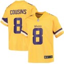 Minnesota Vikings Customized Yellow Stitched NFL Jersey