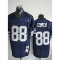 Mitchell Ness Cowboys Customized Custom Blue Throwback Stitched Jersey