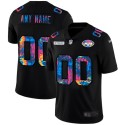 New York Jets Customized Custom 2020 Black Crucial Catch Limited Stitched Jersey