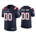 New England Patriots Customized Custom Navy 2020 Vapor Untouchable Limited Stitched Jersey