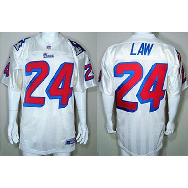 New England Patriots Customized White Stitched NFL Jersey