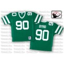 New York Jets Customized Green Stitched Limited Jersey