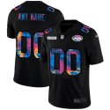 New York Jets Customized 2020 Black Crucial Catch Limited Stitched NFL Jersey