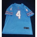 Nike Houston Oliers Custom Blue Limited Stitched NFL Jersey