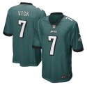 Philadelphia Eagles Customized Green Vapor Untouchable Limited Stitched Jersey