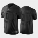 Philadelphia Eagles Customized Black MVP Stitched NFLJersey
