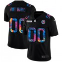 Pittsburgh Steelers Customized 2020 Black Crucial Catch Limited Stitched NFL Jersey