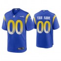 Rams Customized Royal Limited Stitched Jersey