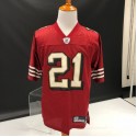 San Francisco 49ers Custom Red Limited Stitched Football Jersey