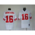 San Francisco 49ers Customized Custom White Stitched Jersey